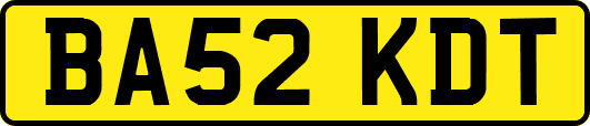 BA52KDT
