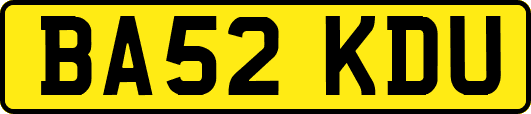 BA52KDU