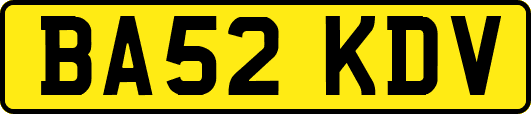 BA52KDV