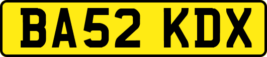BA52KDX