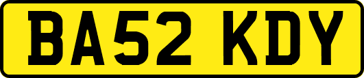 BA52KDY