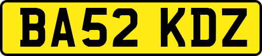 BA52KDZ