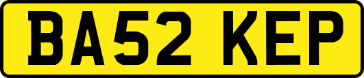 BA52KEP