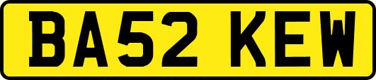 BA52KEW