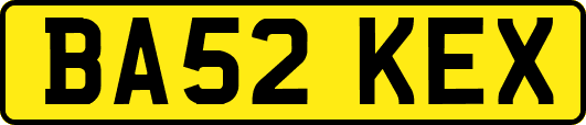 BA52KEX