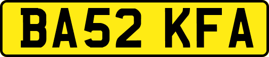 BA52KFA
