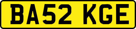 BA52KGE