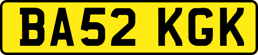 BA52KGK