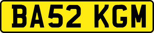 BA52KGM