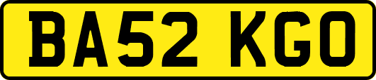 BA52KGO