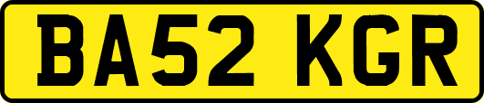 BA52KGR