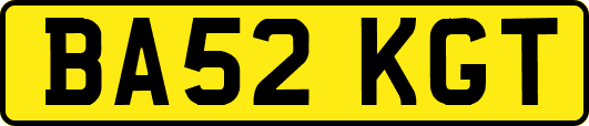 BA52KGT