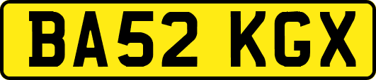 BA52KGX