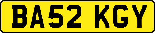 BA52KGY