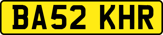 BA52KHR