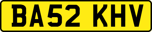 BA52KHV
