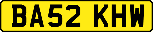 BA52KHW
