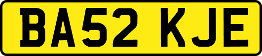 BA52KJE