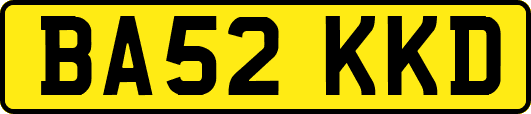 BA52KKD