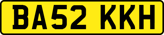 BA52KKH