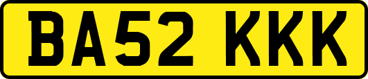 BA52KKK