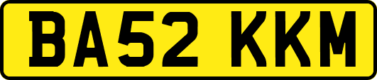 BA52KKM