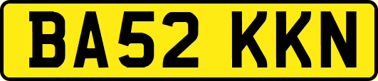 BA52KKN