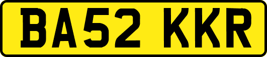 BA52KKR