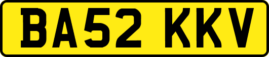 BA52KKV