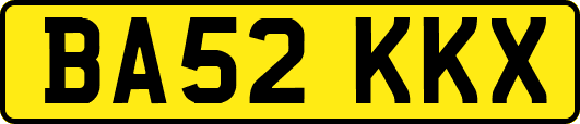 BA52KKX