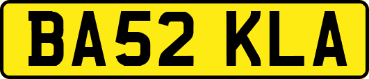 BA52KLA