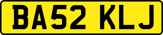 BA52KLJ