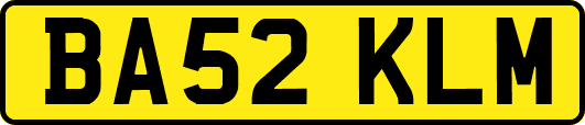 BA52KLM