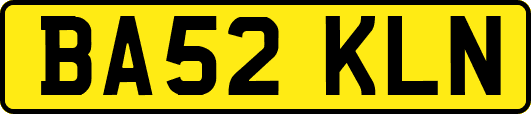 BA52KLN