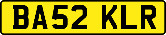 BA52KLR