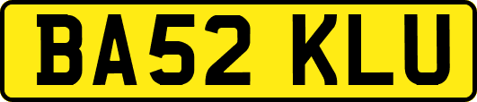 BA52KLU