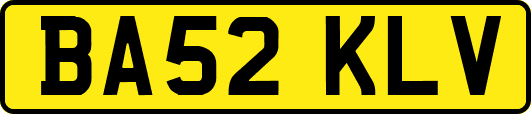 BA52KLV