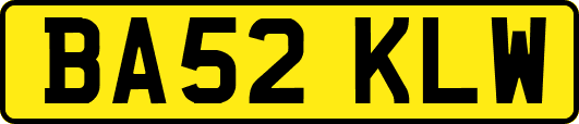 BA52KLW