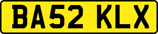 BA52KLX