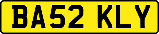 BA52KLY