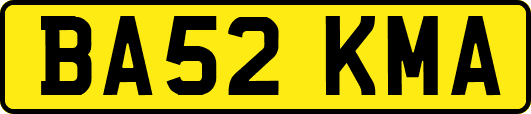 BA52KMA