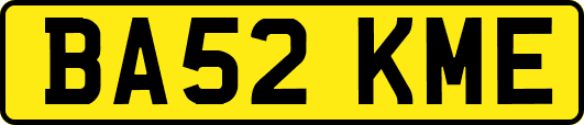 BA52KME