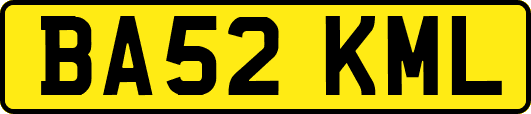 BA52KML