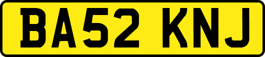 BA52KNJ