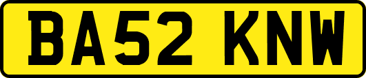 BA52KNW