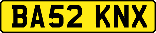 BA52KNX
