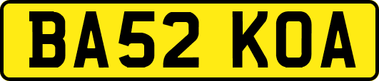 BA52KOA