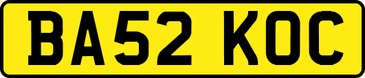 BA52KOC