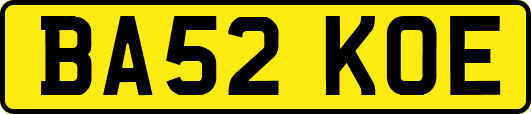 BA52KOE