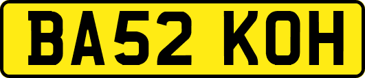 BA52KOH